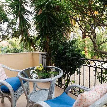Hotel apartamentowy Hara Laganas